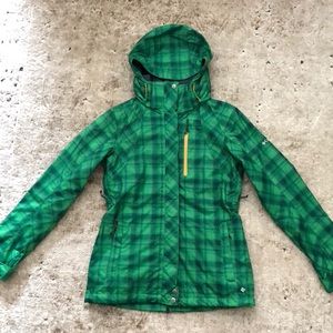 Columbia winter/ski/snowboard shell - small